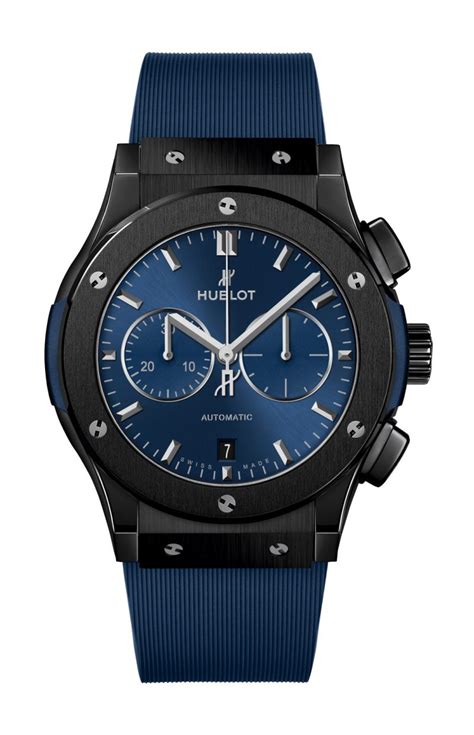 hublot blue red|Hublot classic fusion ceramic blue.